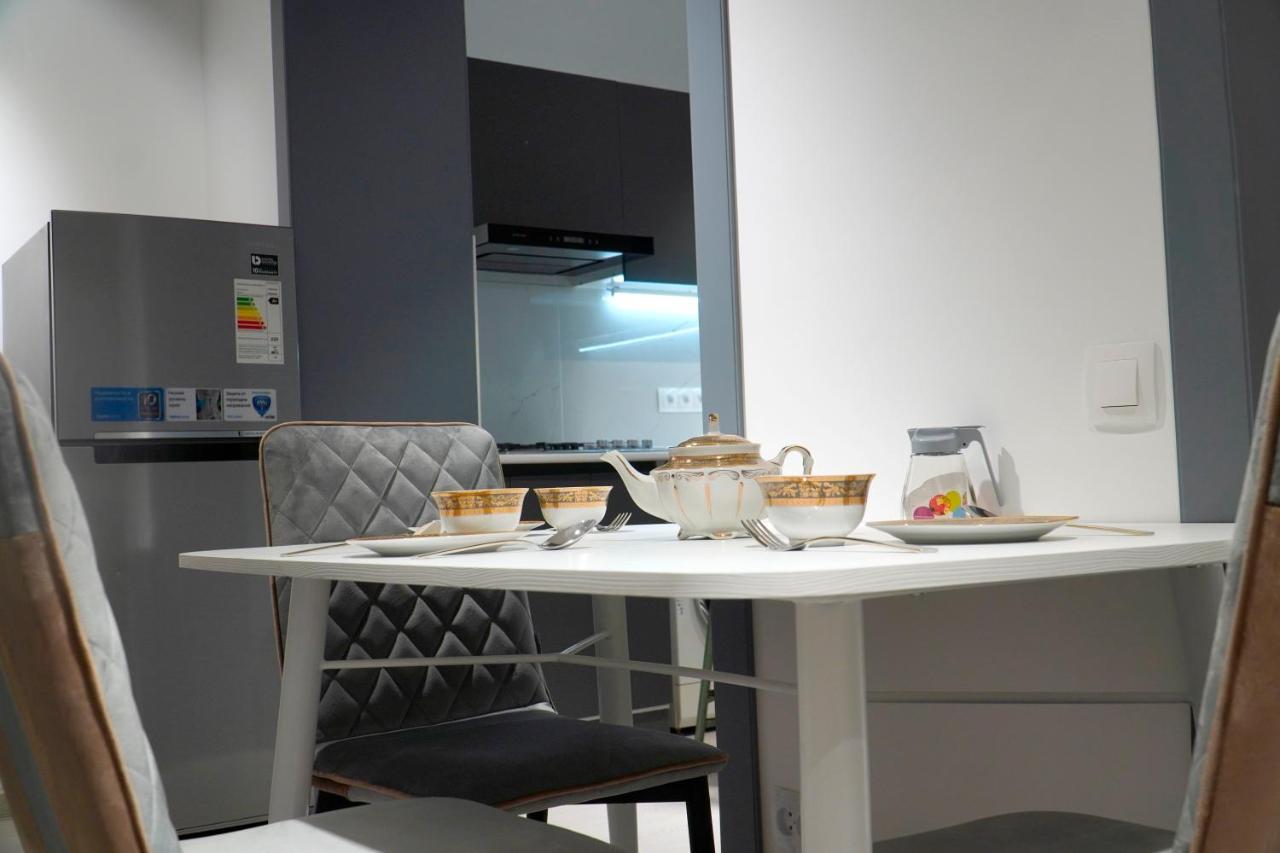 טשקנט Holiday/Business Trip - Cozy, Bright And Comfortable Apartment מראה חיצוני תמונה