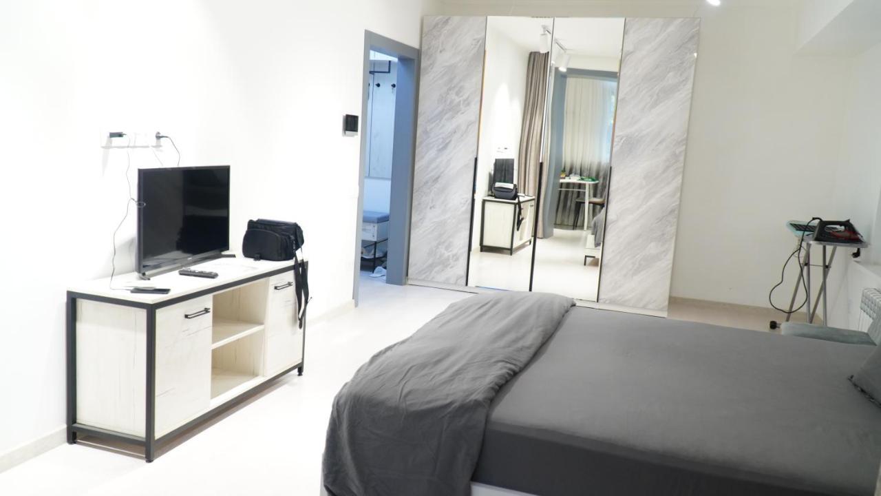 טשקנט Holiday/Business Trip - Cozy, Bright And Comfortable Apartment מראה חיצוני תמונה