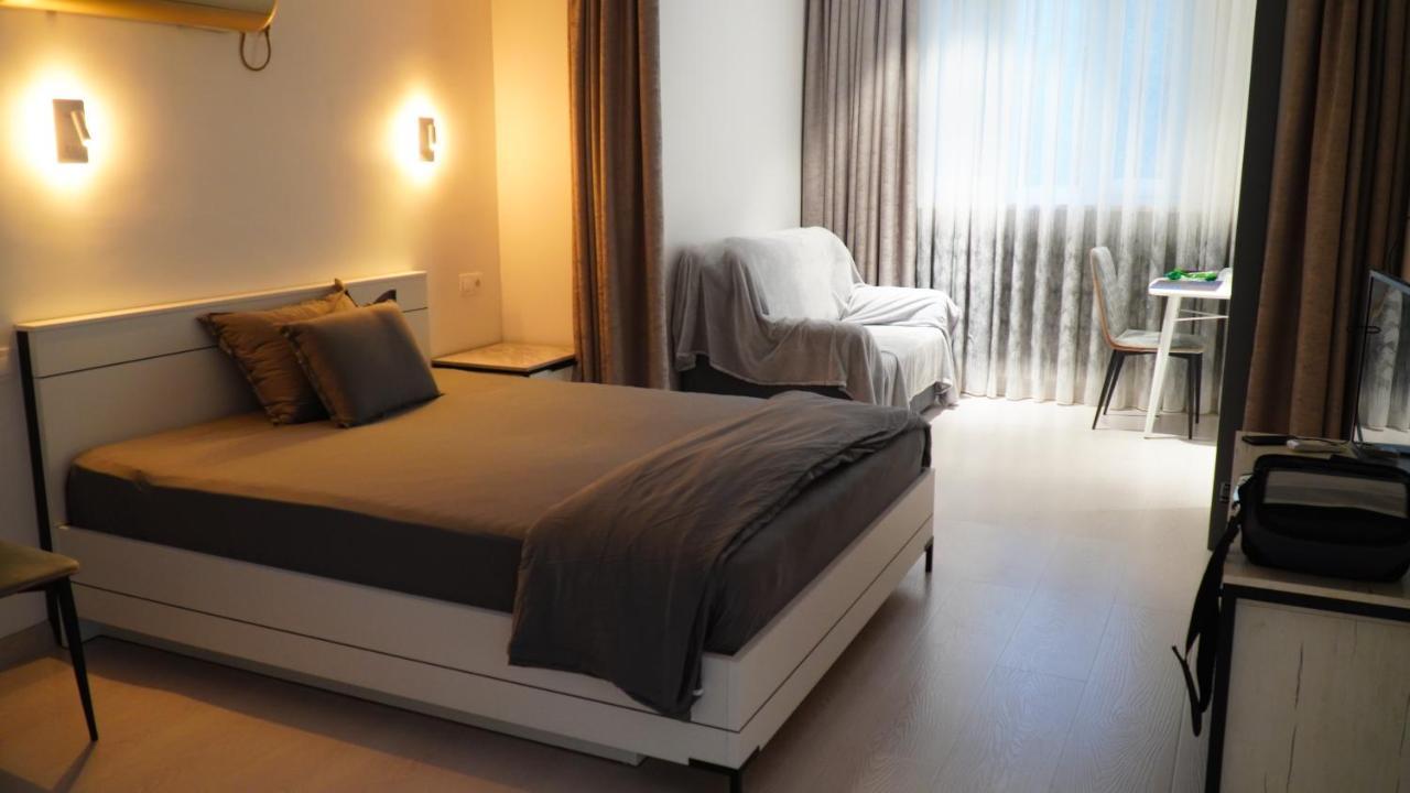 טשקנט Holiday/Business Trip - Cozy, Bright And Comfortable Apartment מראה חיצוני תמונה