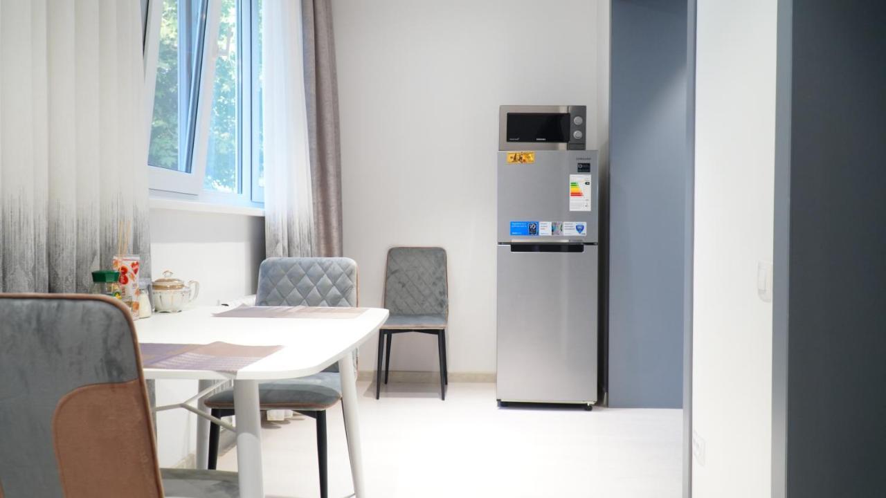 טשקנט Holiday/Business Trip - Cozy, Bright And Comfortable Apartment מראה חיצוני תמונה