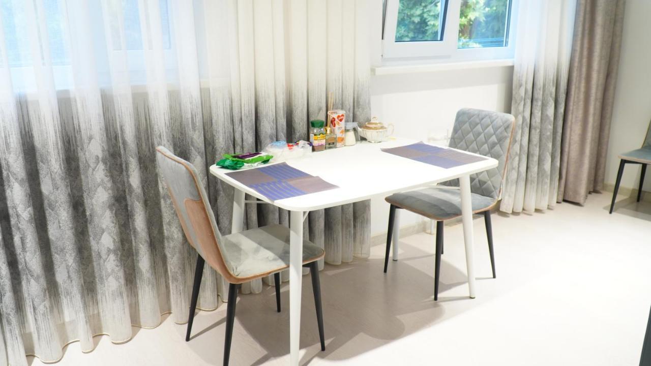 טשקנט Holiday/Business Trip - Cozy, Bright And Comfortable Apartment מראה חיצוני תמונה
